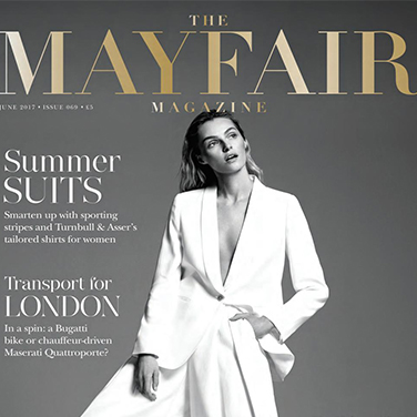 Beau House features in the Mayfair Magazine 